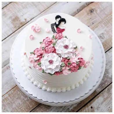Love Couple Cake