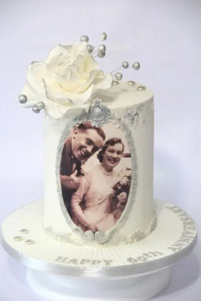 Photo Frame Cake