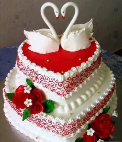CoupleAnniversary Cake