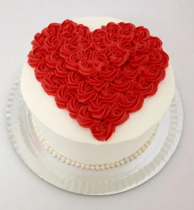 Chocolate Heart Cake