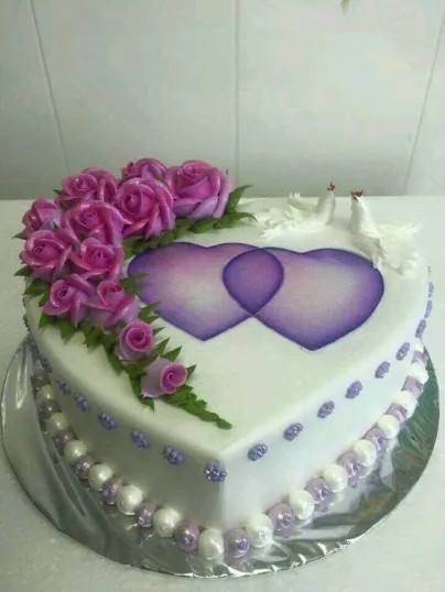 Together forever Cake