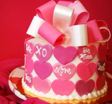 Xoxo Valentines Cake