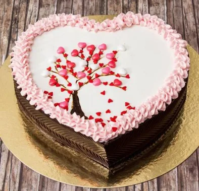 Tree of love Cake