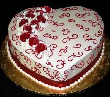 King of Hearts Cake