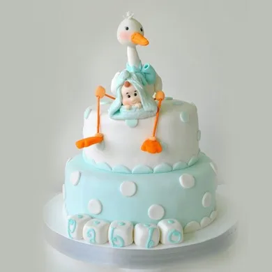 Peaceful Baby Cake