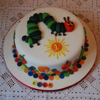Duck Birthday Cake