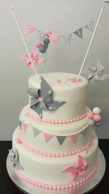 Rainbow Birthday Cake