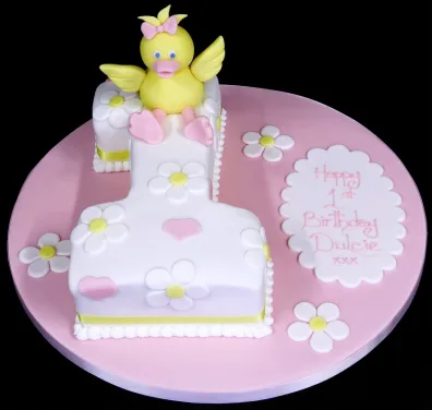 Circus Birthday Cake