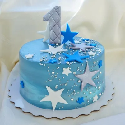 Elephant Birthday Cake