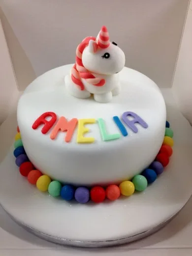 Drawing Unicorn Cake