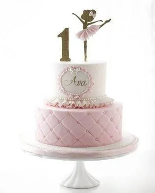 Dancing Princess Cake