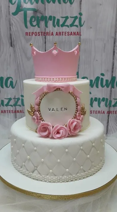 Tiara Princess Cake