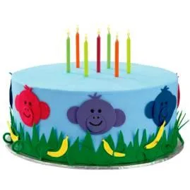 Happy Animal Cake