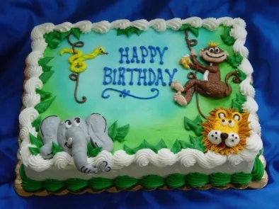 Monkey Animal Cake