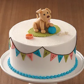 Drawing Animal Cake