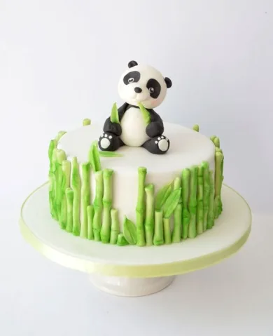 Cute Panda Cake