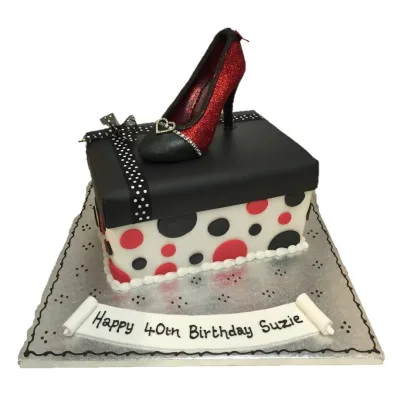 Shoe Box Cake