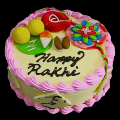 Rakhi Cake
