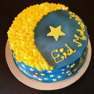 Eid Chaand Cake