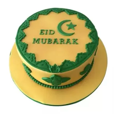 Eid Mubarak Cake