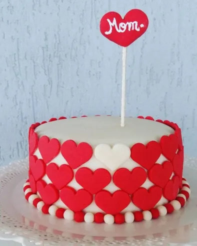 Cute Mothers Day Cake