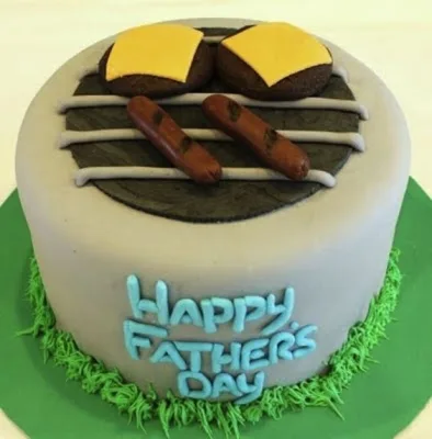 Mustage Fathers Day Cake