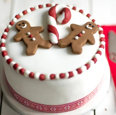 Christmas Tree Cake