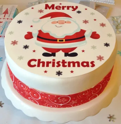North Pole Cake