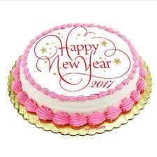 Creamy New Year Cake