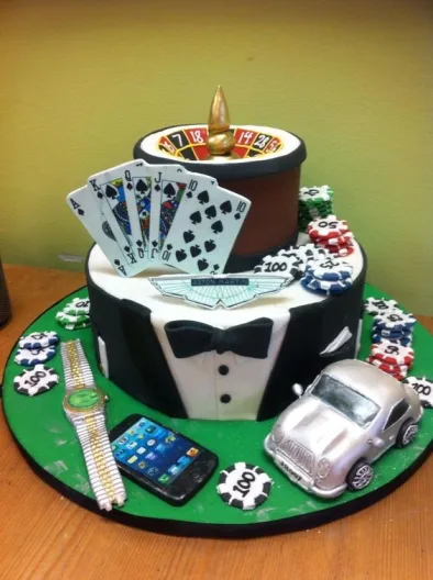 Watch Cake