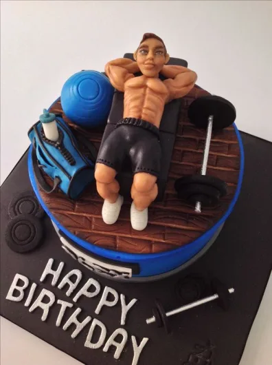 Sports Car Cake