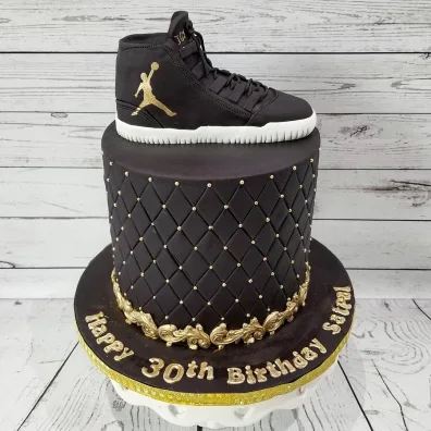 Wrestler Cake
