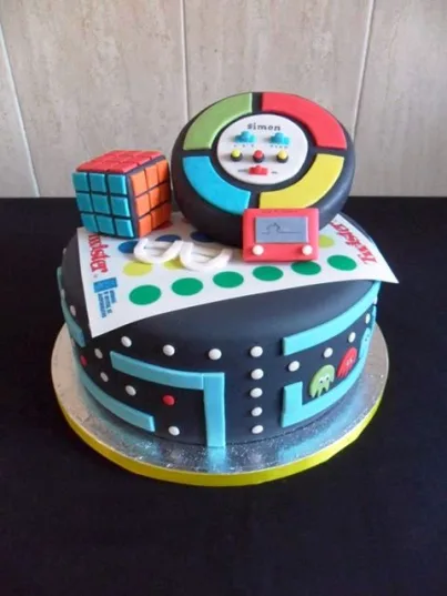 Ludo Cake