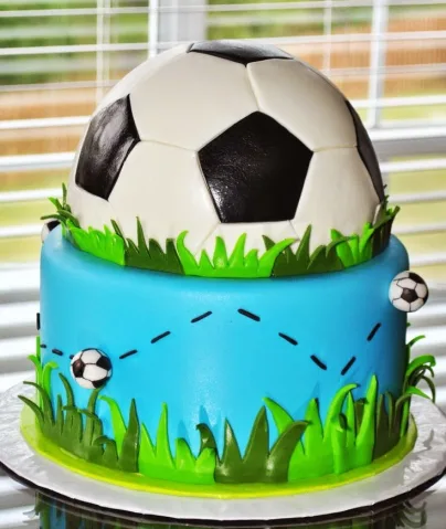 Pool theme Cake