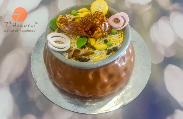 Vada Pav Cake