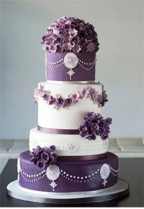 Rose Swirl Cake