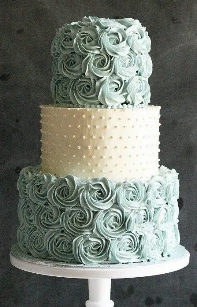 White Classic Cake