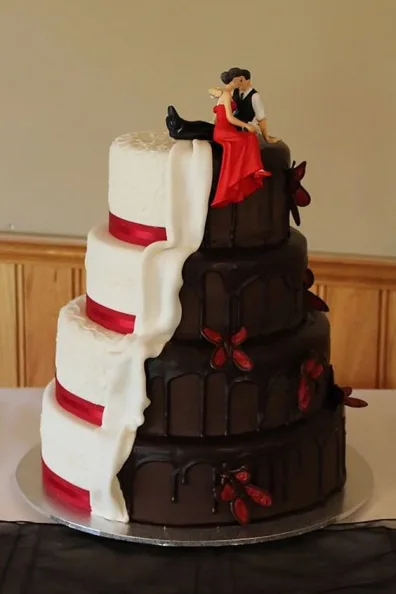 Dancing Couple Cake