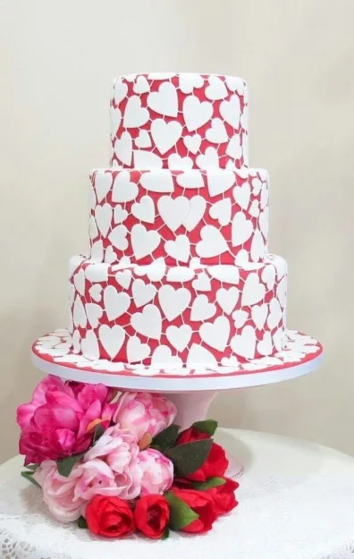 Pretty Pink Cake